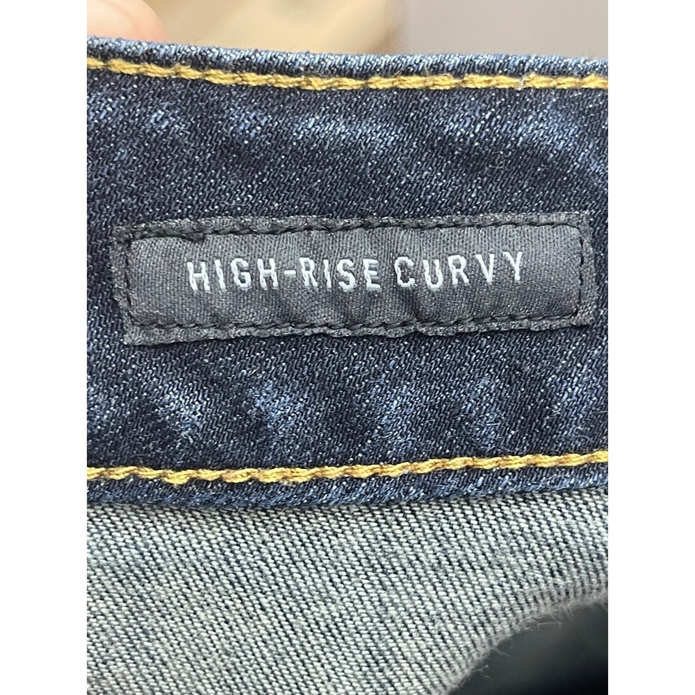 Torrid Premium High-Rise Curvy Skinny Jeans Dark Wash Denim Size 20R - Picture 4 of 5